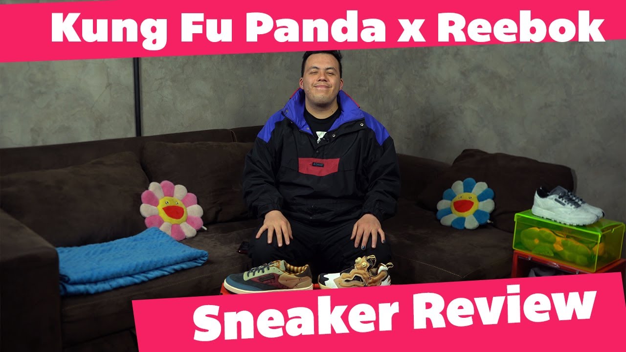 Esto debes saber antes de comprar los Reebok x Kung Fu Panda