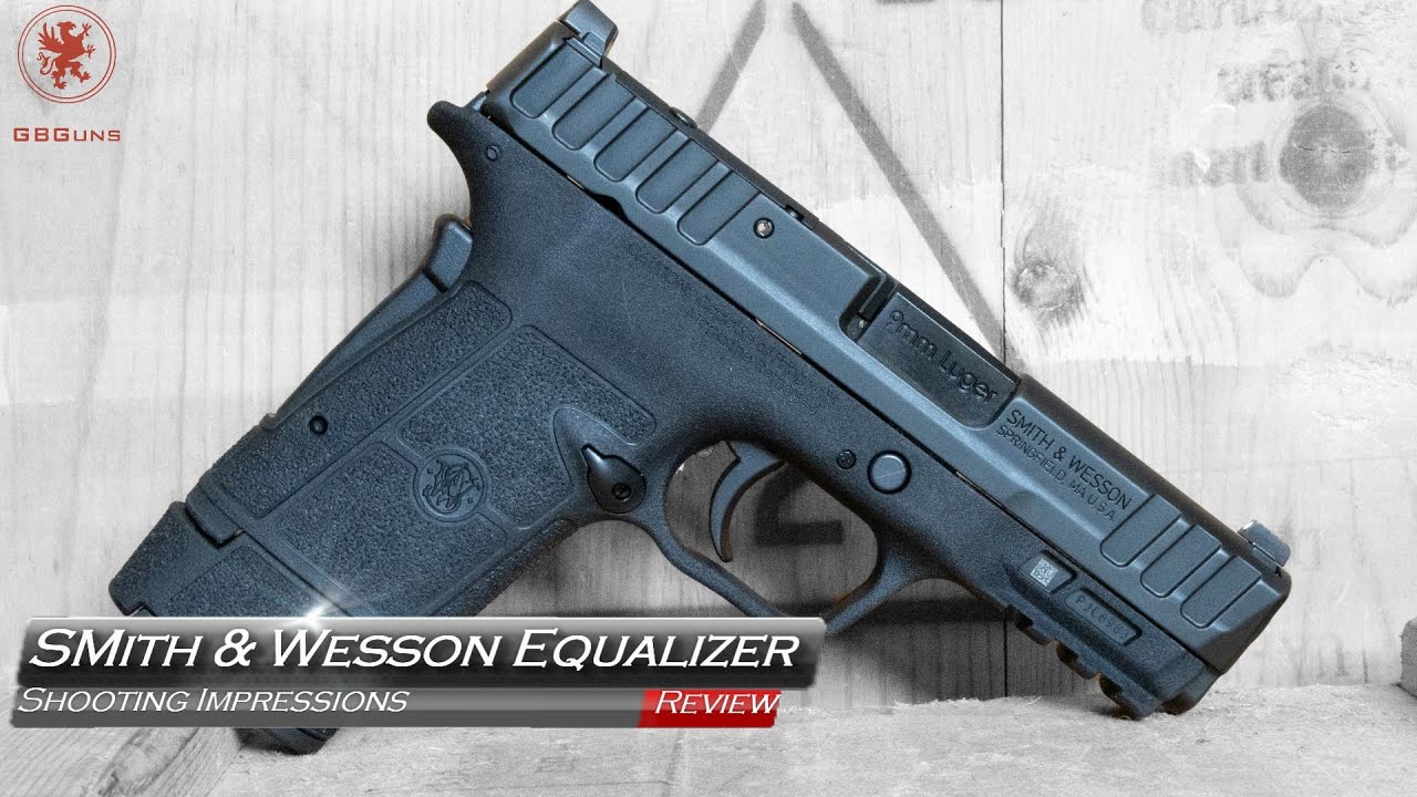 Впечатления от стрельбы из Smith & Wesson Equalizer