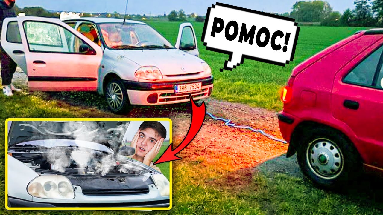rozbil jsem svoje auto...