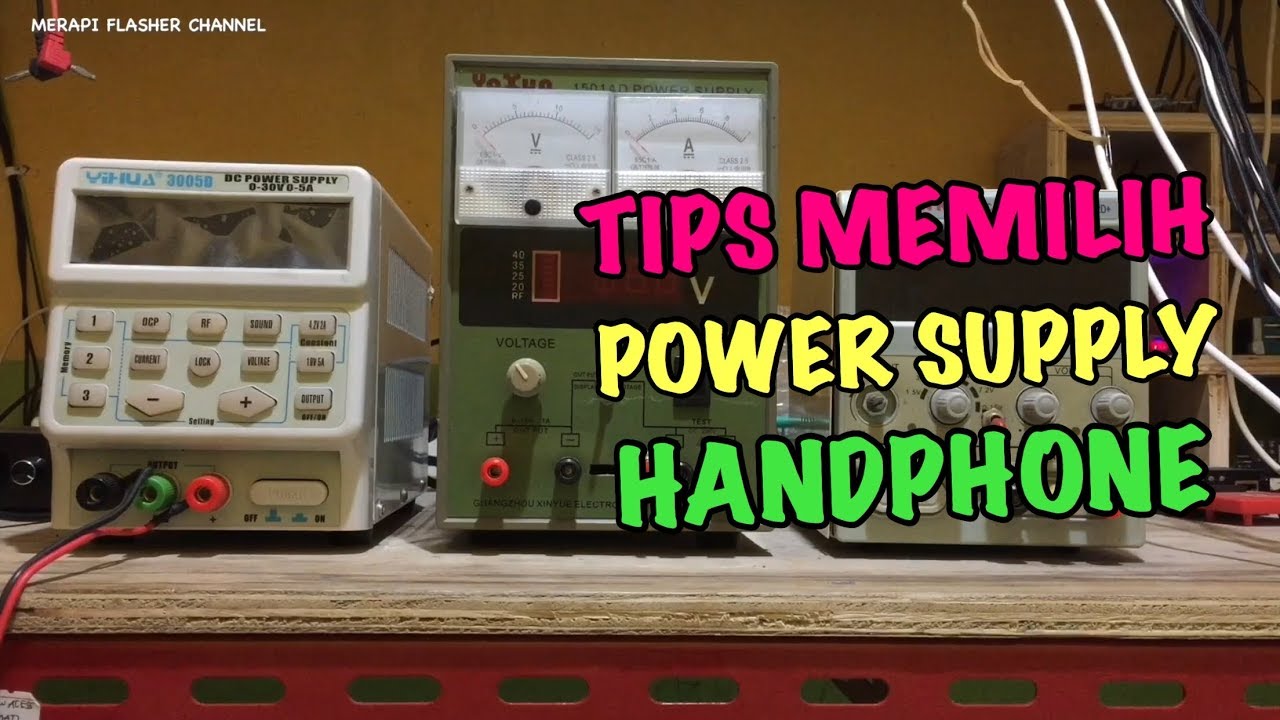 Tips Jika Ingin Membeli / Memilih Power Supply Handphone