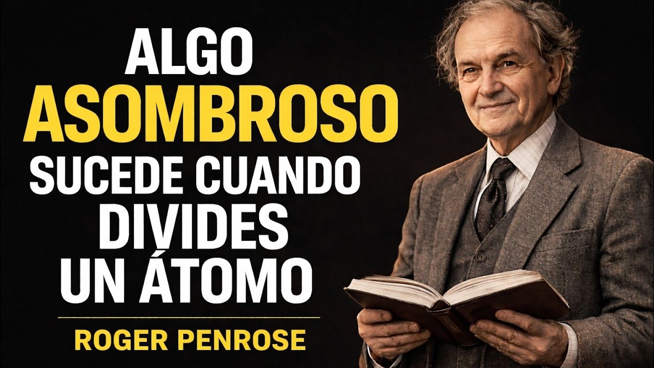 Algo Perturbador Ocurre Cuando Divides un Átomo — Roger Penrose Tenía Razón