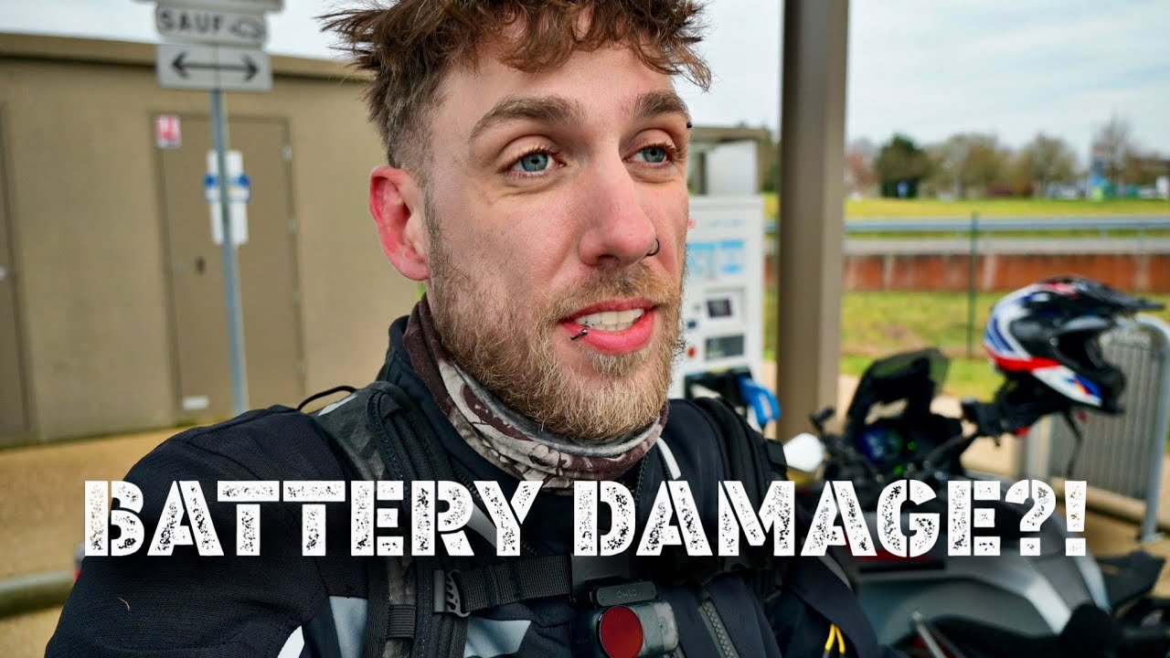 This could be THE END of my Africa Adventure on Electric Motorcycle!