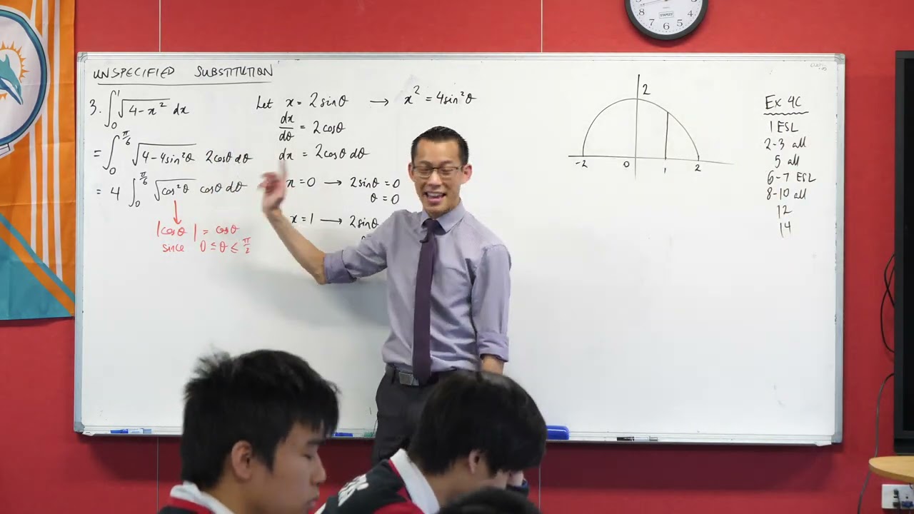 Integration by Unspecified Substitution (3 of 3: Trigonometric example)