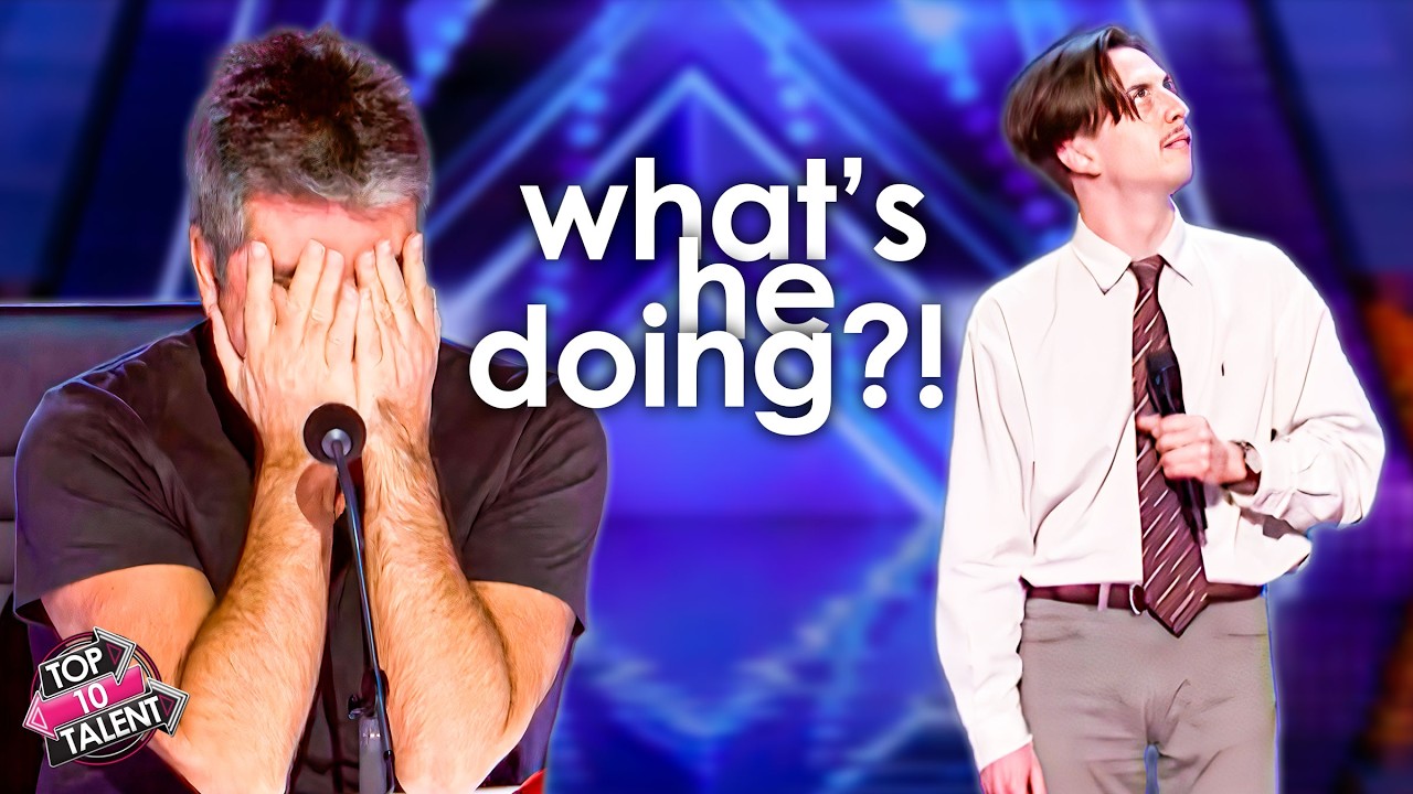 He Literally Only Sings ONE WORD – The Rest Is HISTORY!