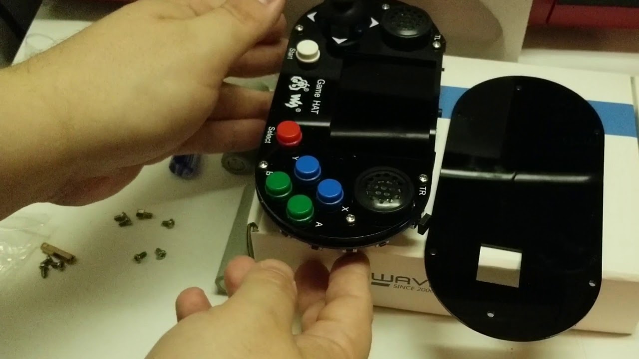Raspberry Pi Game hat