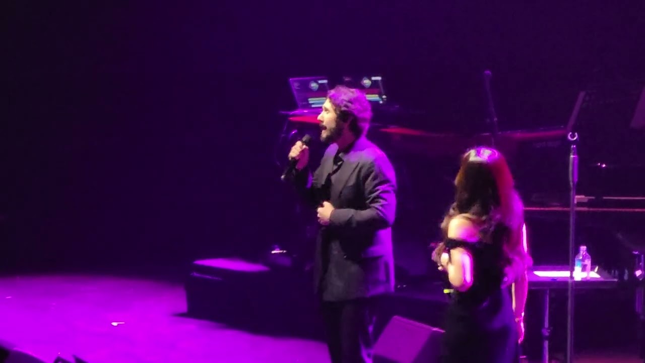Josh Groban live (with Julie Ann San Jose) - Both Sides Now