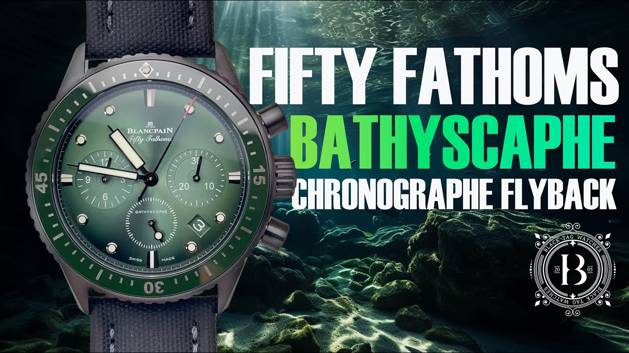 Blancpain Fifty Fathoms Bathyscaphe Chronographe 5200-0153-B52A