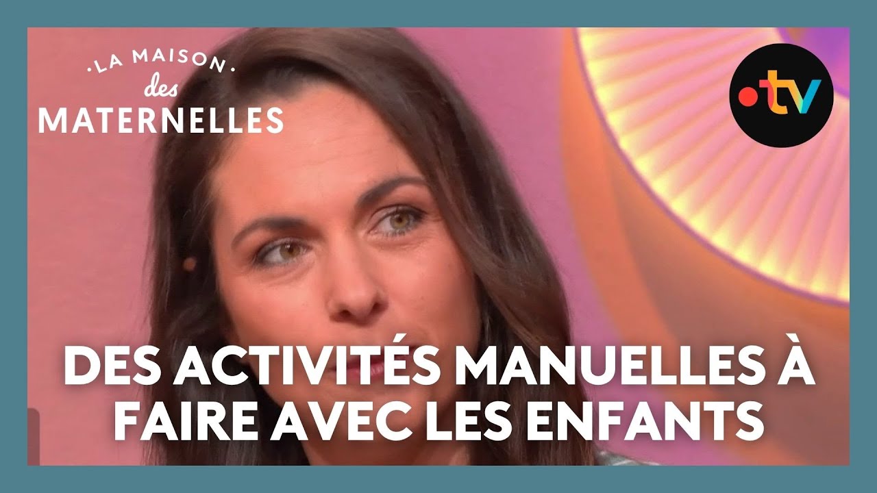 Des activit&eacute;s manuelles &agrave; faire avec les enfants - La Maison des maternelles #LMDM