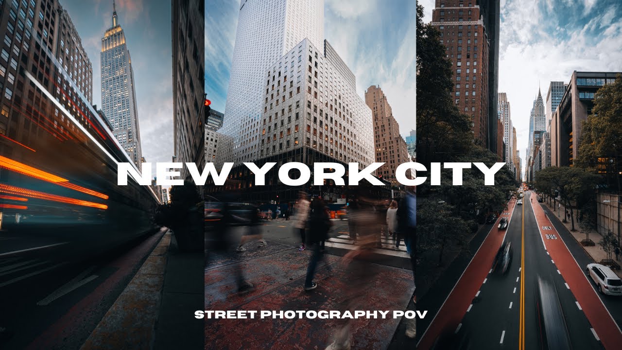 New York City Streets 4K POV - Sony A7III