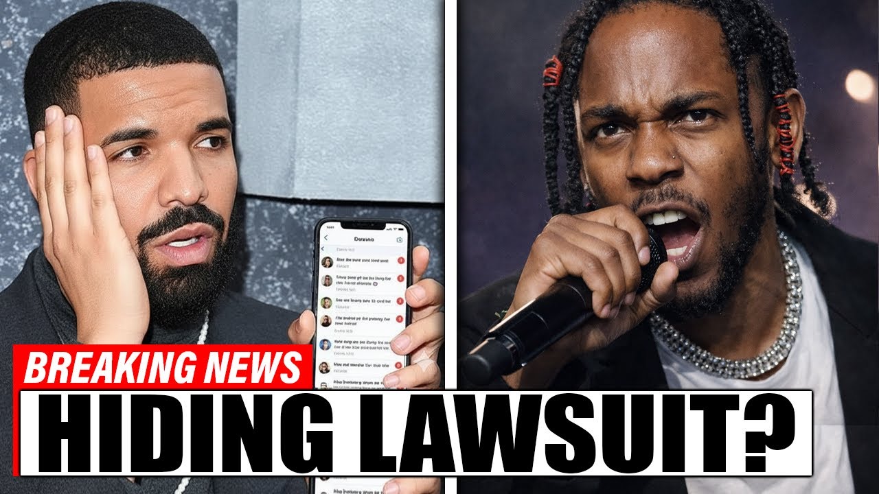 Drake LEAKING His Own Music To Hide LAWSUIT? This Is INSANE