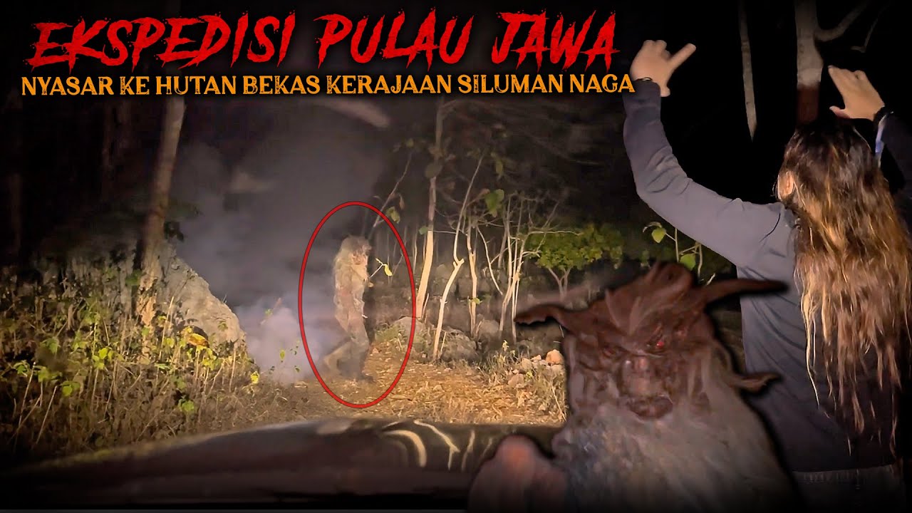 SILUMAN NAGA KELUAR DARI PERTAPAAN KERAJAAN GHAIB GUNUNG KIDUL