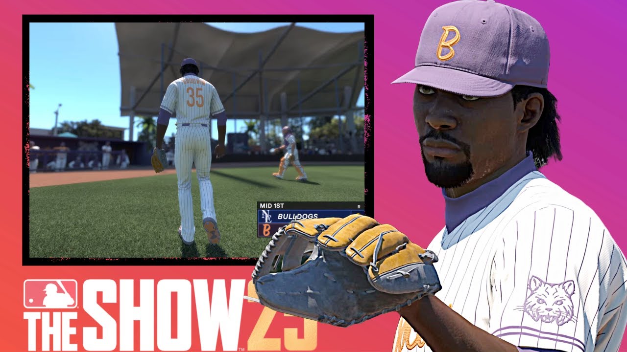 MLBTHESHOW25 | RTTS | Tyler Goodwin | Senior Day | High-School