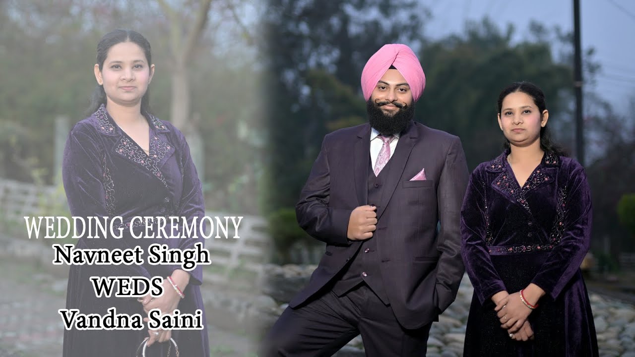 Live Wedding .Navneet Singh Weds Vandna Saini on.08.02.2026.Royalstudio photography 9592112073