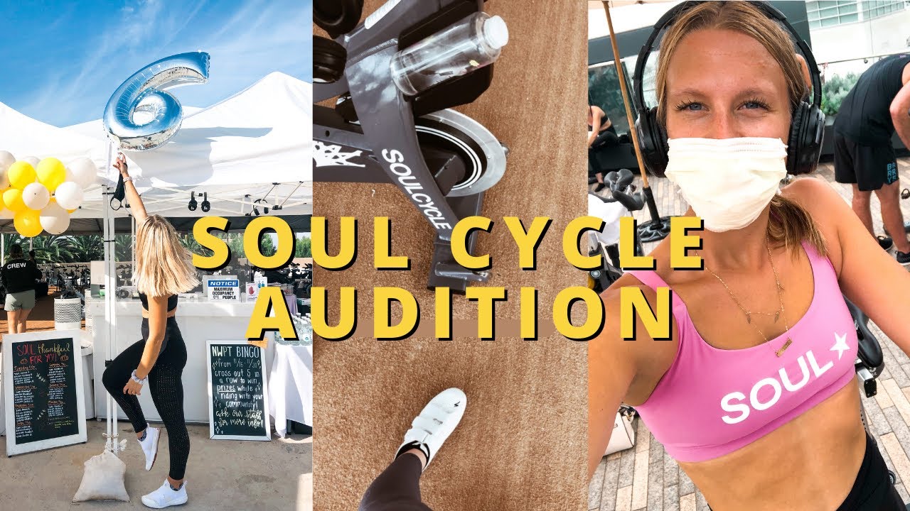 I Auditioned for Soul Cycle Four Times....
