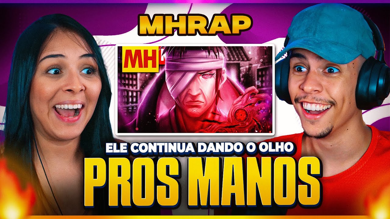 MHRAP: Tipo Danzou 2 🤕 (Naruto) | [Casal Jounin React] 🔥