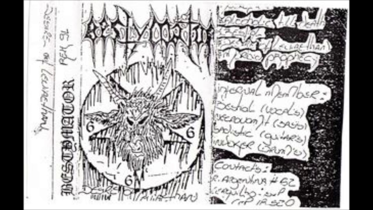 BESTYMATOR Desire of Leviaethan