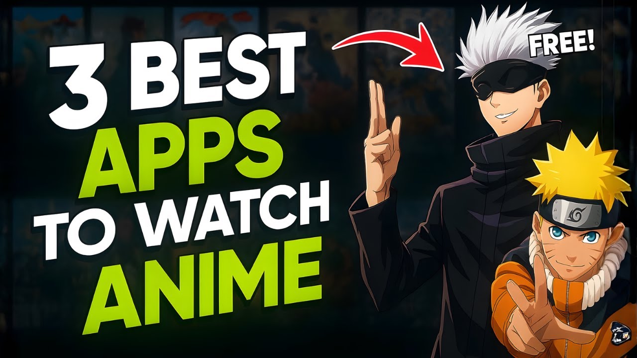 3 Best Websites to Watch Anime for Free and Legally - Latest 2025