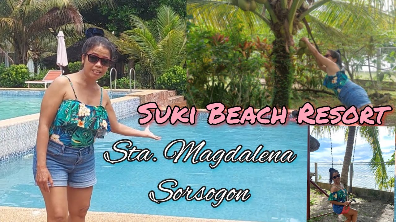 A tropical paradise : Suki Beach Resort,  Sta. Magdalena Sorsogon