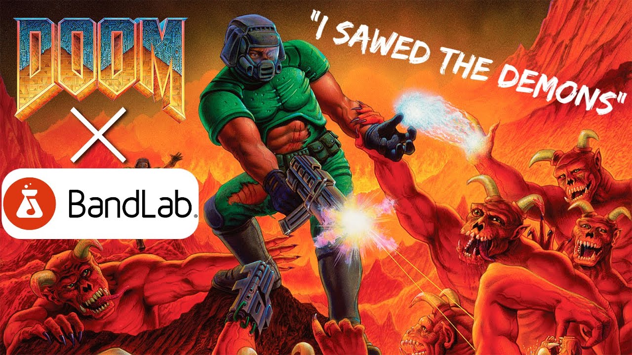 DOOM (1993) - E2M1 - I Sawed the Demons (BandLab Remake)
