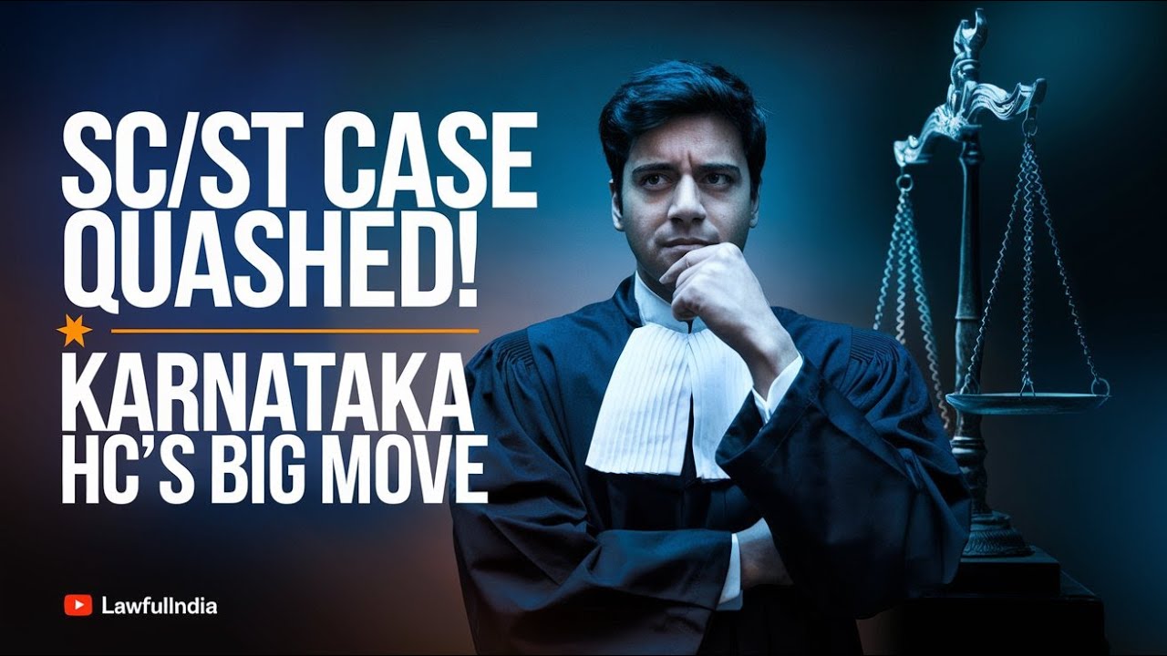 Karnataka HC Quashes SC/ST Panel Case Against College | Big Legal Update