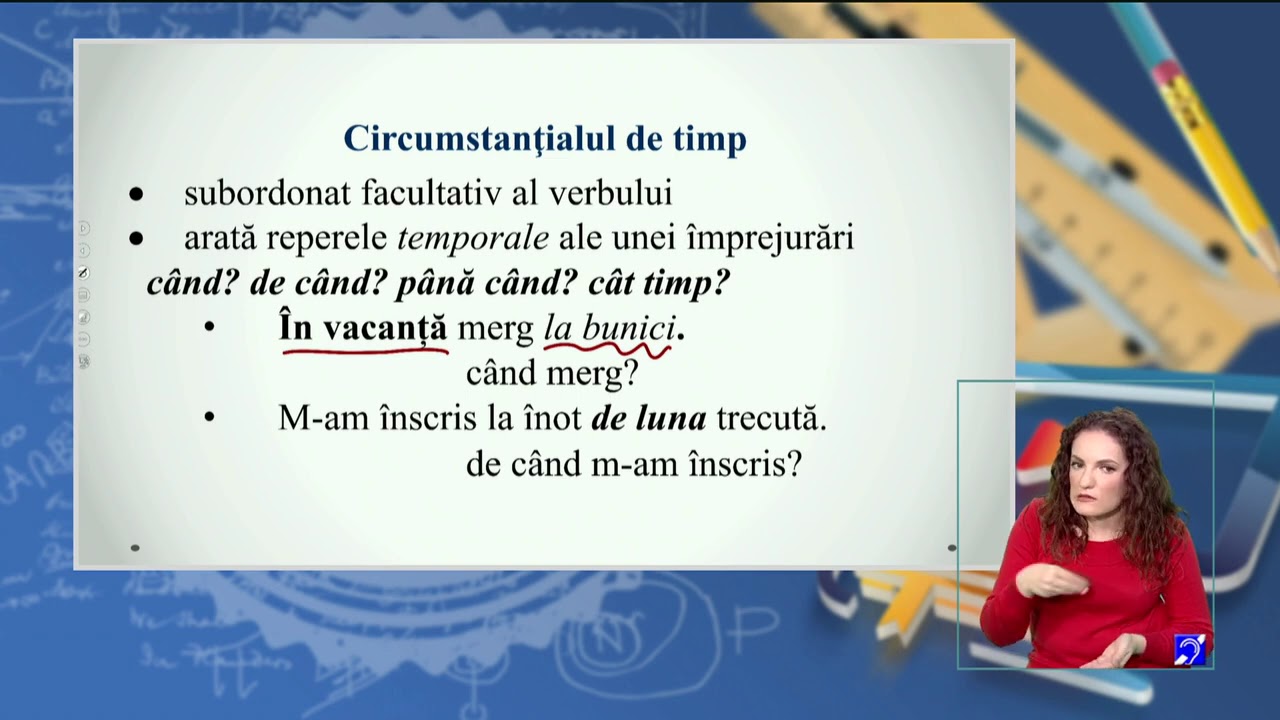 TeleŞcoala: Limba română clasa a VIII-a – Substantivul – a doua parte (@TVR2)