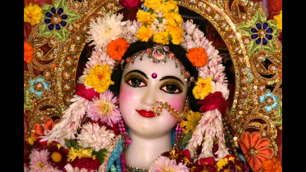 Aindra Dasa - Radhe Radhe. Super Kirtan & Super Darshan of Sri Radha