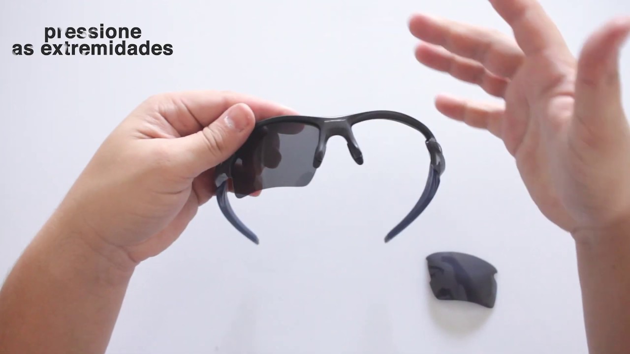 Flak 2.0 XL | Como Trocar as Lentes King Of Lenses