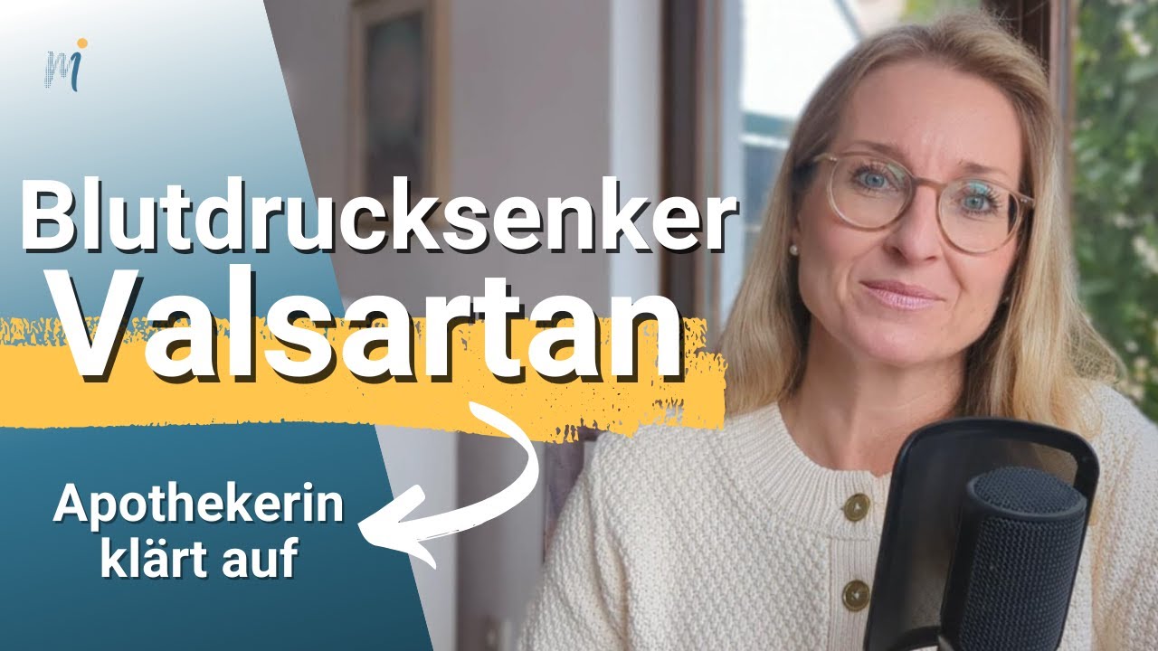 Valsartan Basic | Ihre Dosis Wissen ➡️Grundlage für eine effektive und sichere Wirkung!
