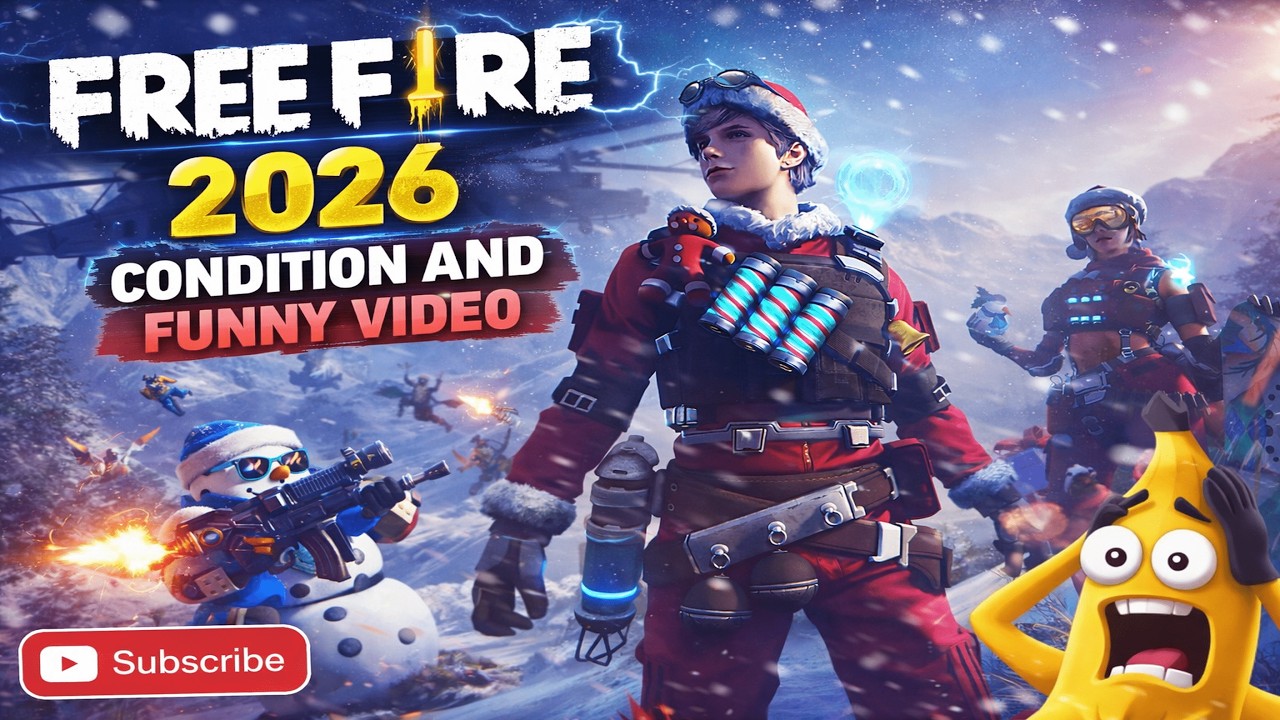Garena:Free Fire 2026 Condition