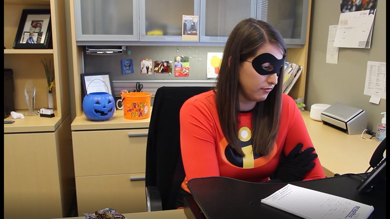 Superhero vs Phone Scammer