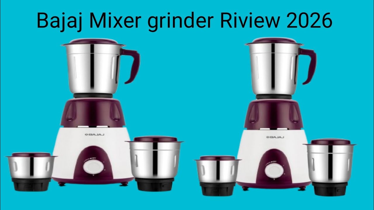 Bajaj Rx 500 Watt Mixer grinder Riview 😀 Jay Ganesh Electricals 