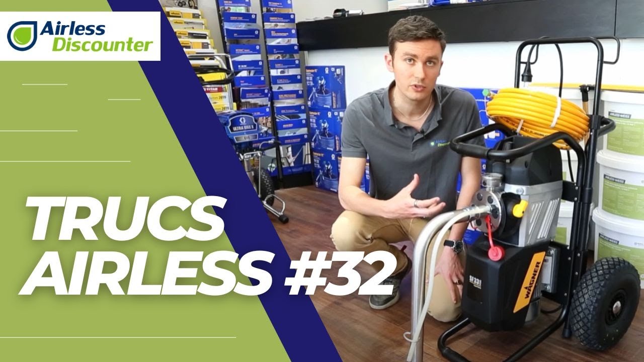 Top 3 des pompes airless pour toiture – Trucs Airless #32