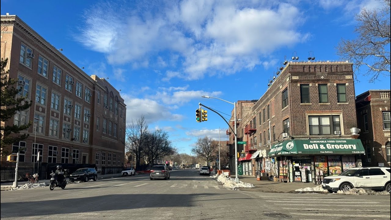 🔴 Driving Brooklyn NYC