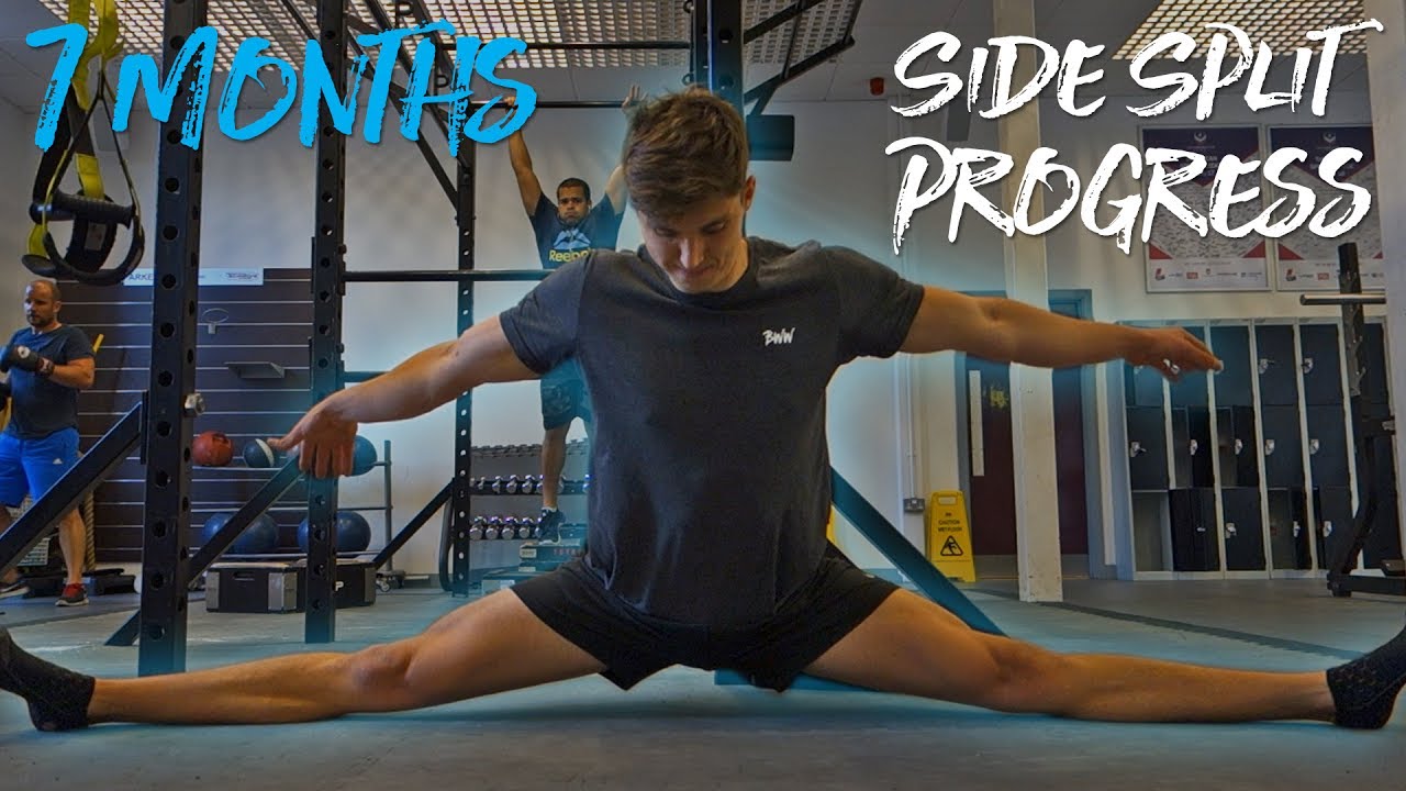 7 Months Middle Split Progress
