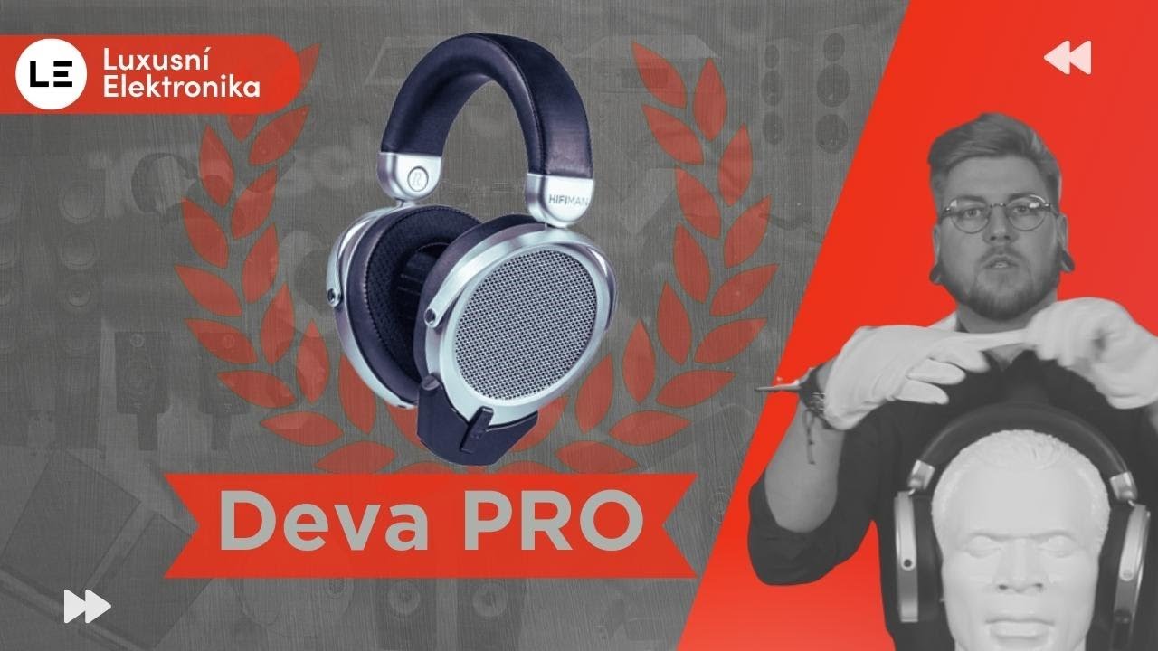 Nejv&yacute;hodněj&scaron;&iacute; vstupenka do HiFi světa / Poř&aacute;dn&aacute; hern&iacute; sluch&aacute;tka : HIFIMAN Deva PRO