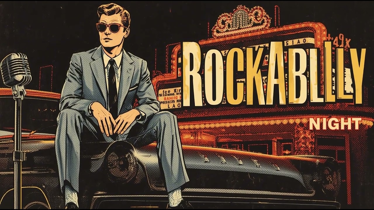 Rockabilly That Sounds Like It Came from a 1960 Sleeve