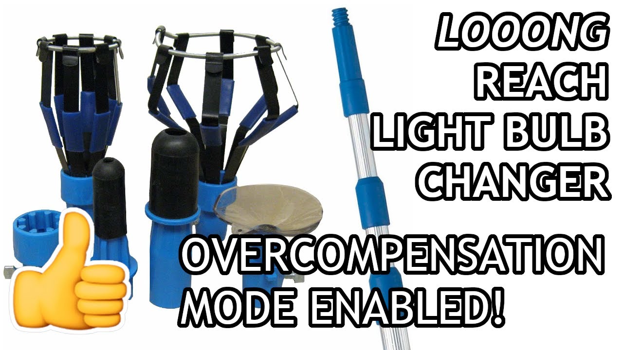 Long Reach Light Bulb Changing Tool: Max's Tool Reviews!