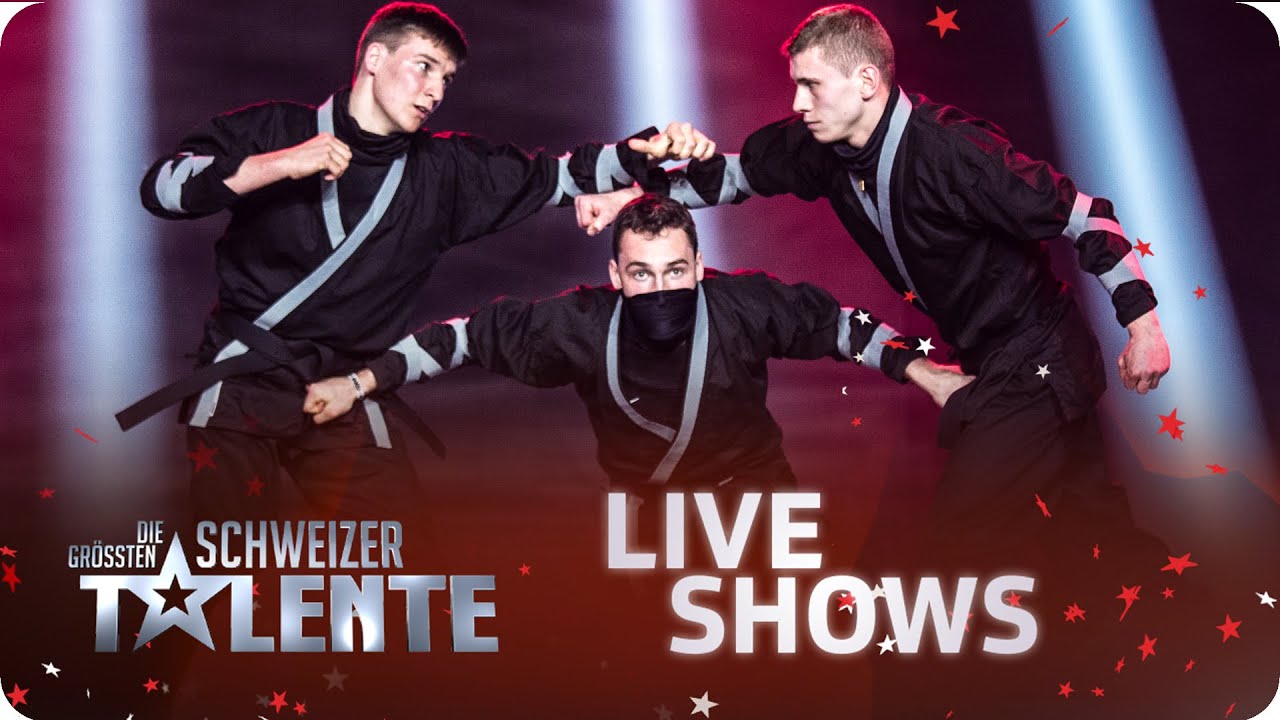 Team STAMA zeigen Tricking Performance - 2. Halbfinale | DGST | SRF