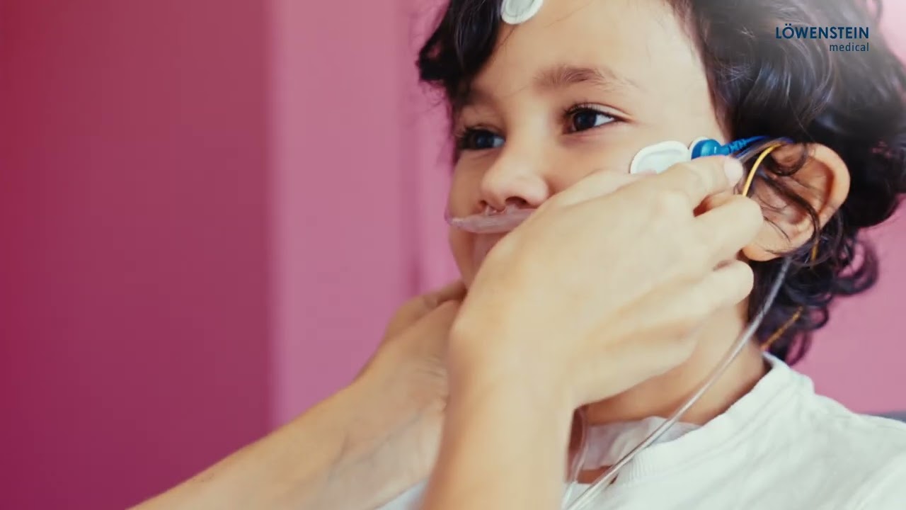 L&ouml;wenstein in der p&auml;diatrischen Schlafdiagnostik