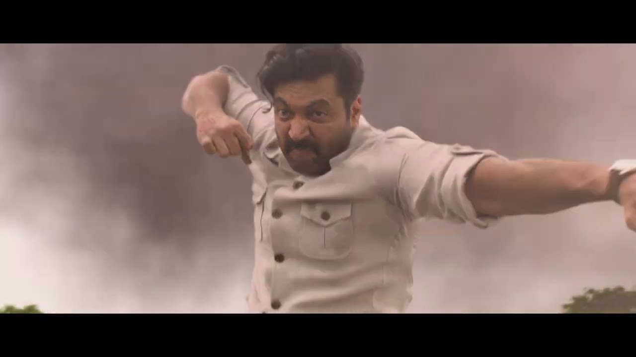 The fire finds its frame - #Parasakthi trailer OUT NOW!