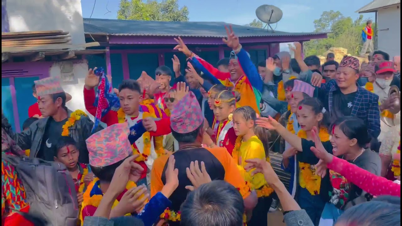 मारुनी नाच भोजपुर चम्पे || Maruni Dance || Bhojpur