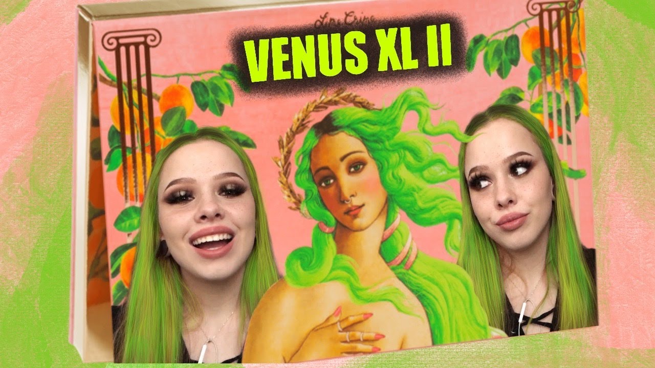 VENUS XL 2 | Обзор и Макияж | Lime Crime