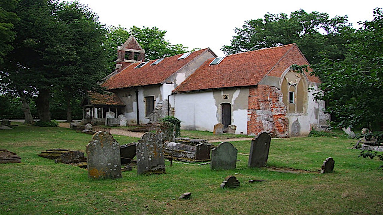 Church of All Saints, Tolleshunt Knights, Essex
