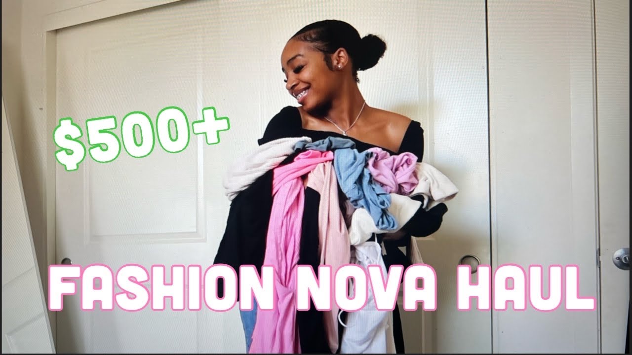 FASHION NOVA END OF SUMMER/FALL TRY-ON HAUL