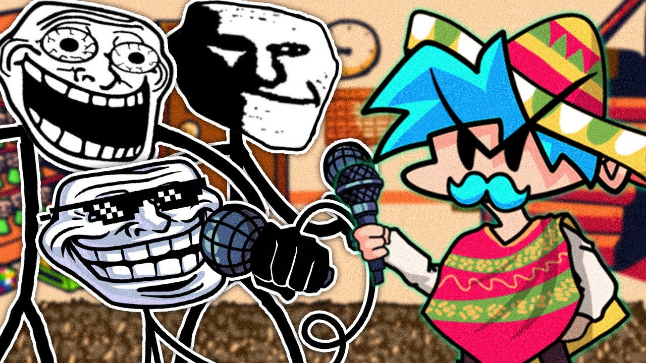 GOOOOOOOOOOOOOD | Friday Night Funkin' Physics | Trollge V2 [FNF MODS]