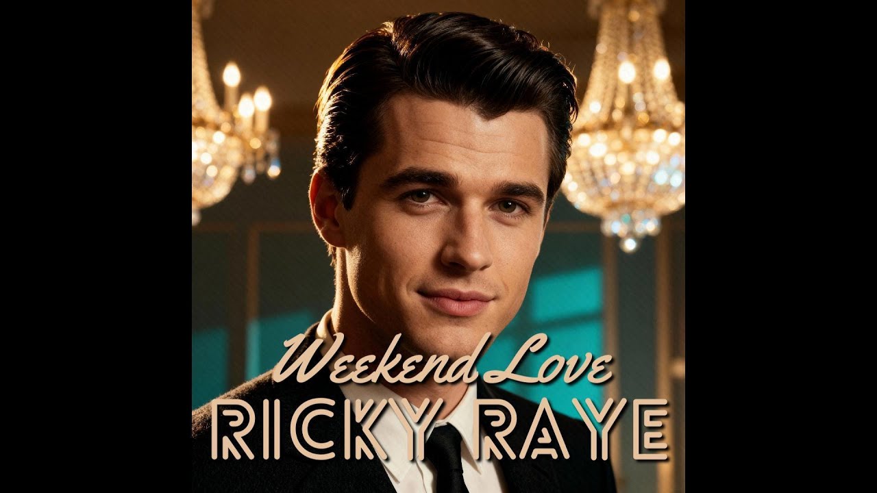 Weekend Love - Ricky Raye - Warm 1950s Crooner Ballad   Ricky Style Vintage Romance