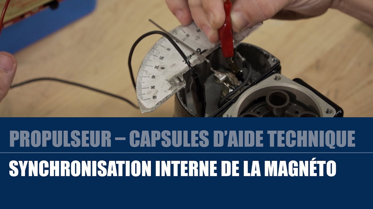 SYNCHRONISATION INTERNE DE LA MAGNÉTO