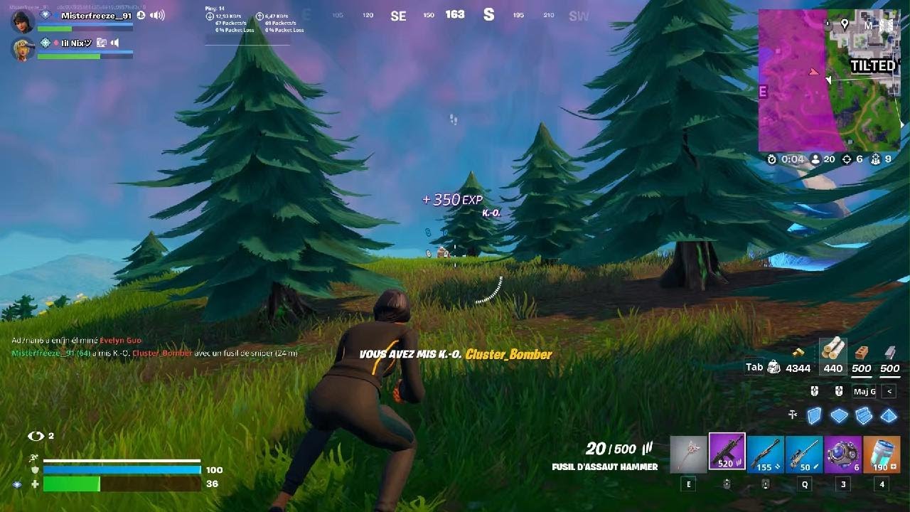 TOP 1 en légende avec lil nix !