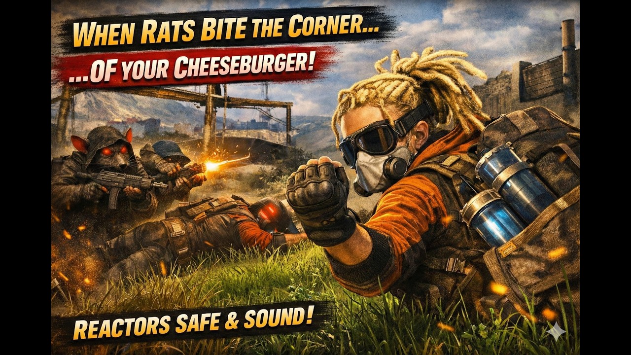 Arc Raiders - When PEGI 3 Fortnite Kids Appear, no reactor for any little party bus distractor 🐀😭