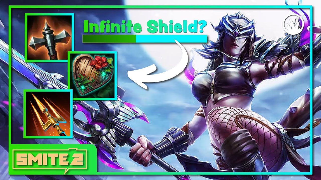 INFINITY SHIELD (Nemesis Jungle) - Smite 2 Conquest